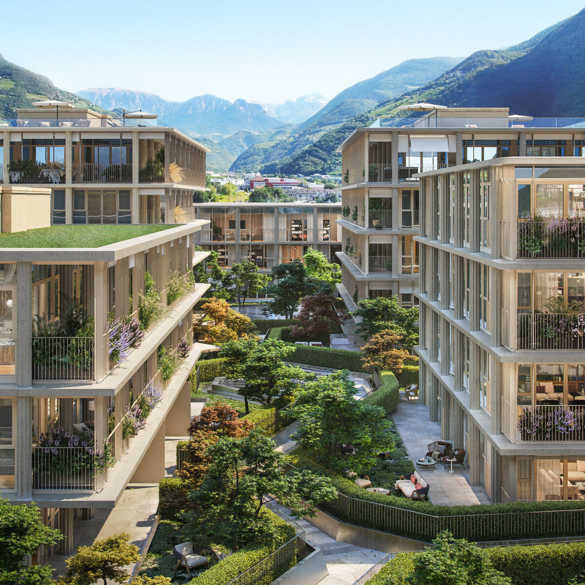 Über den Dächern von Bozen – Bozen