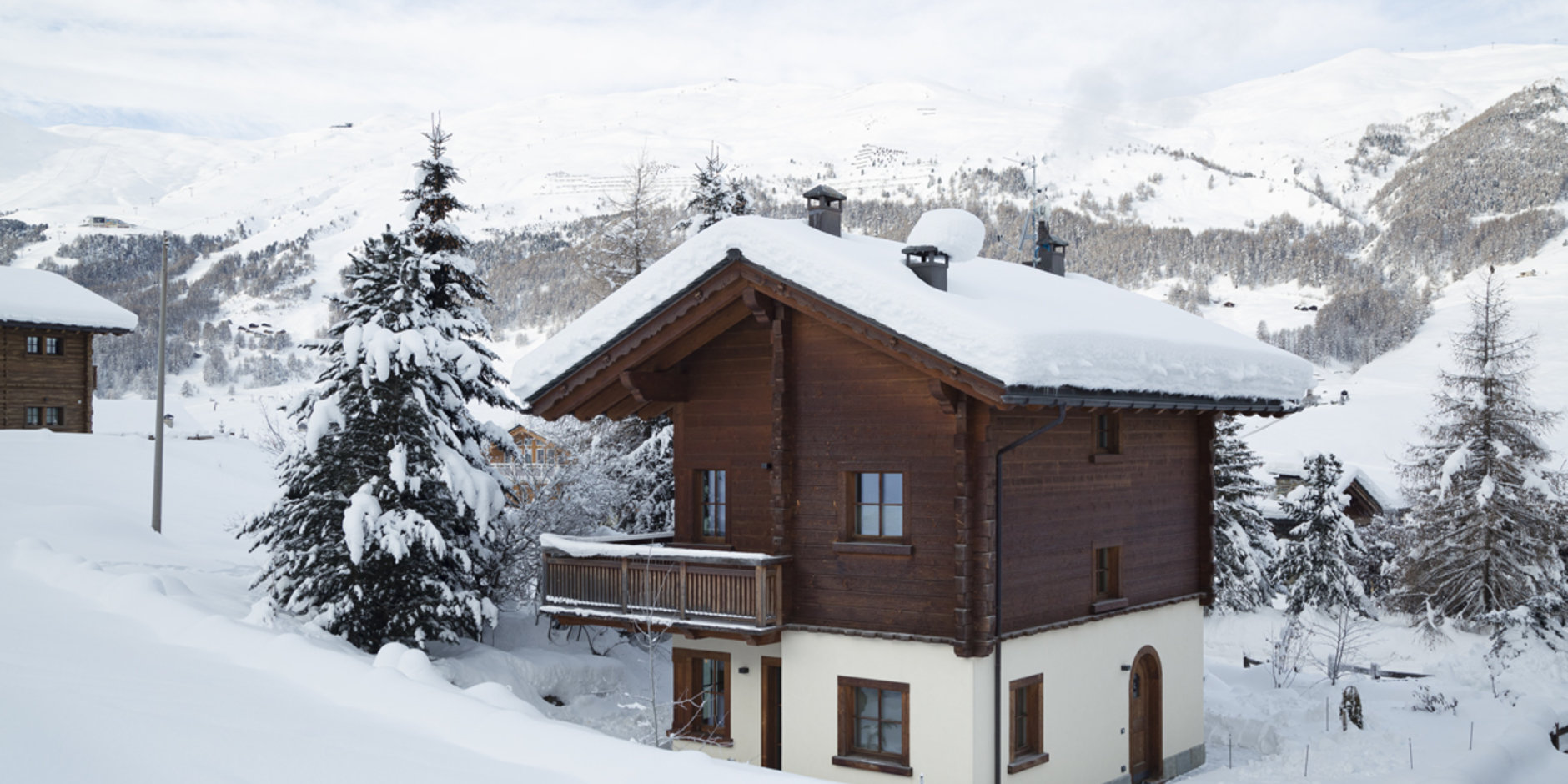 Chalet Cirmolo – Livigno - Teola