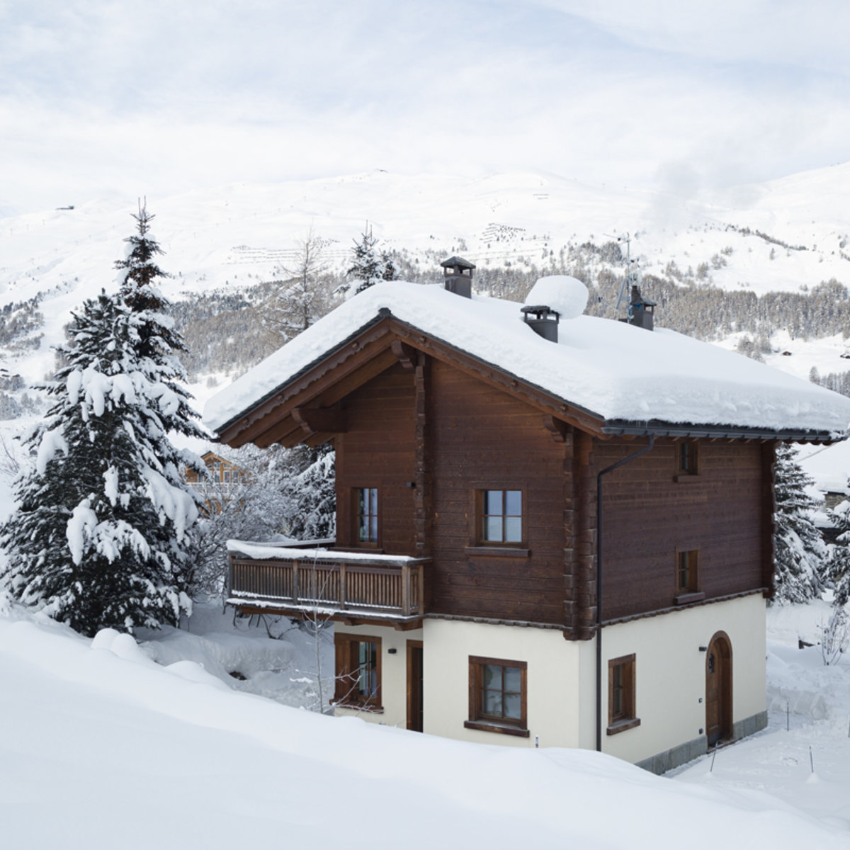 Chalet Cirmolo – Livigno - Teola